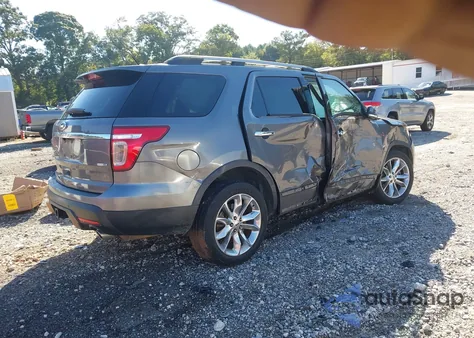 2014 Ford Explorer Limited from USA, damaged, VIN 1FM5K8F82EGB22493
